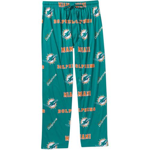 Generic Nfl Men's Mvp Aop Knit Pant-miami Dolphins