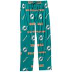 Generic Nfl Men's Mvp Aop Knit Pant-miami Dolphins