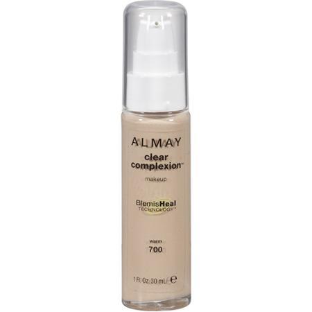 Almay Clear Complexion Makeup, Warm [700] 1 Oz