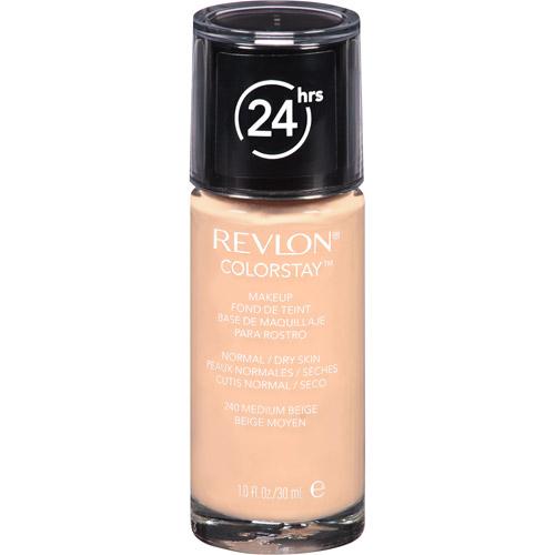 Revlon Colorstay Makeup For Normal/dry Skin 0 Medium Beige, 1 Fl Oz