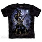 The Mountain Black 100% Cotton Play Dead Graphic Novelty T-shirt (size )