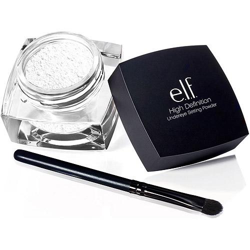 E.l.f. Cosmetics High Definition Undereye Setting Powder, Sheer, 0.04 Oz