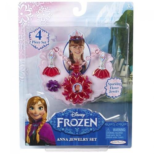 Disney Frozen 30337200 Anna Sparkling Flower Jewelry Set