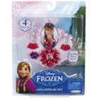 Disney Frozen 30337200 Anna Sparkling Flower Jewelry Set