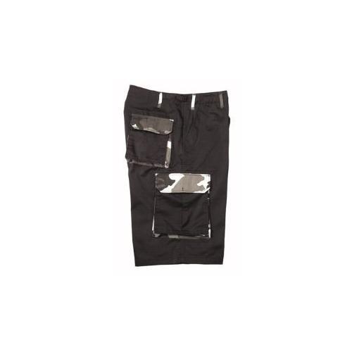 Cargo Shorts Extra Long Black/camo Shorts Xx-large