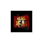Walking Dead Fire Design Black T-shirt 09181xl