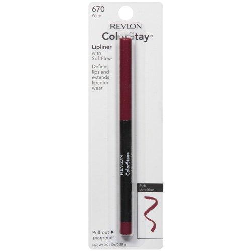 Revlon Colorstay Lipliner, Wine 670