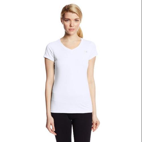 Champion Womens Powerflex Cotton Tee White