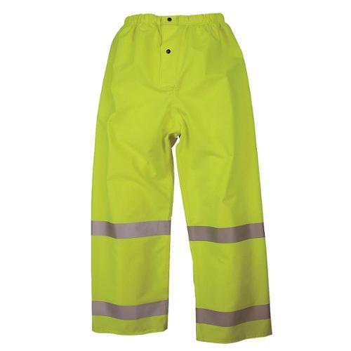 Rain Pants, Hi-vis Ylw/green 101pfym