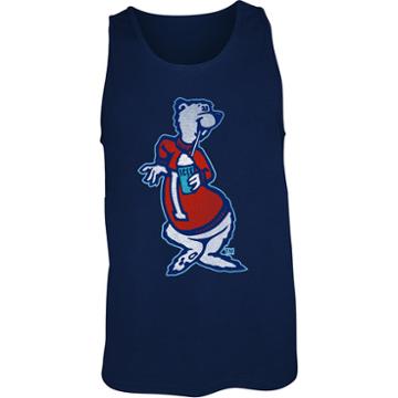 Food And Beverage Faded Bear Men's Tank Top