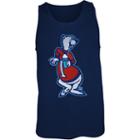 Food And Beverage Faded Bear Men's Tank Top
