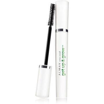 Almay One Coat Get Up & Grow Mascara, Blackest Black 0.21 Oz