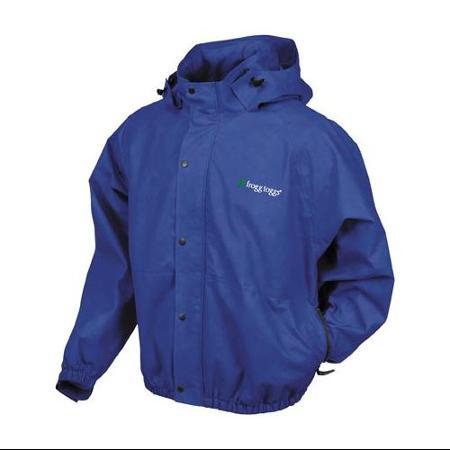 Frogg Toggs Pro Action 2014 Mens Rain Jacket Royal Blue 3xl