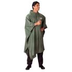 Rothco G.i. Type Military Rip-stop Poncho, Olive Drab