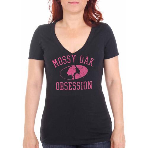 Mossy Oak Women's V-neck Tee