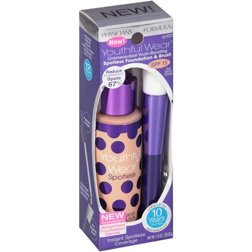 Physicians Formula Youthful Wear Cosmeceutical Youth-boosting Foundation 23 Light, 1 Fl Oz
