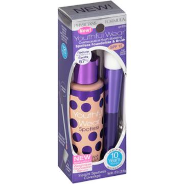 Physicians Formula Youthful Wear Cosmeceutical Youth-boosting Foundation 23 Light, 1 Fl Oz