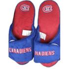 Forever Collectibles Cg-slnhlot11-mc Large Montreal Canadiens 2011 Open Toe Hard Sole Slippers