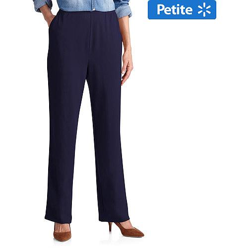 White Stag Women's Basic Knit Pull-on Pants