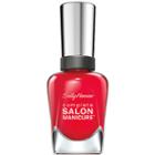 Sally Hansen Complete Salon Manicure Nail Color, All Fired Up