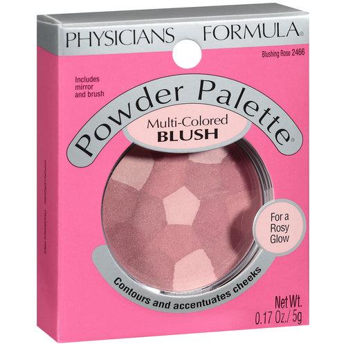 Physicians Formula Powder Palette Multi-colored Blush 66 Blushing Rose, 0.17 Oz