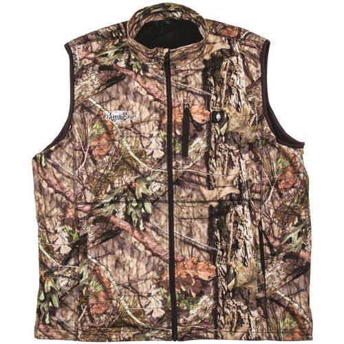 Flambeau Heated Vest Camo F100-c-ms