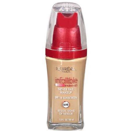 L'oreal Paris Infallible Sun Beige 615 Makeup, 1 Fl Oz
