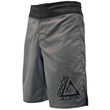 Gracie Jiu-jitsu Undercover Fight Shorts Gray