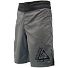 Gracie Jiu-jitsu Undercover Fight Shorts Gray