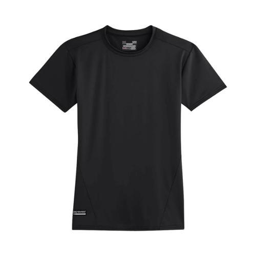 Under Armour Men's Tactical Heatgear Compression Short Sleeve T-shirt, Black,