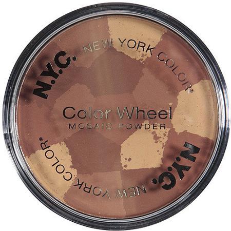 Color Wheel Mosaic Face Powder - All Over Bronze Glow