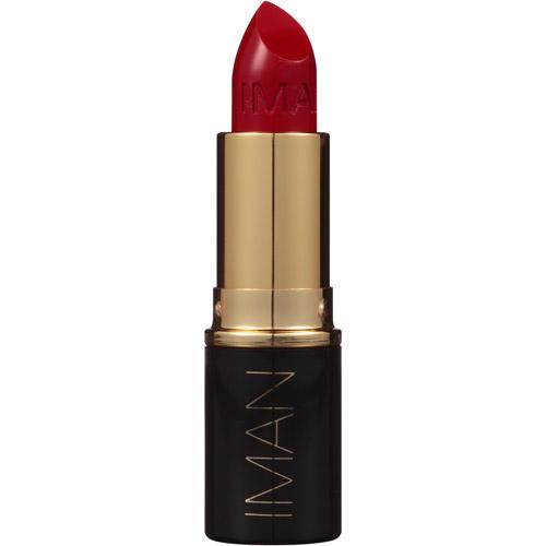 Iman Luxury Moisturizing Lipstick 8 Scandalous, 0.13 Oz