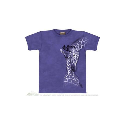 Giraffe Family T-shirt, Adult