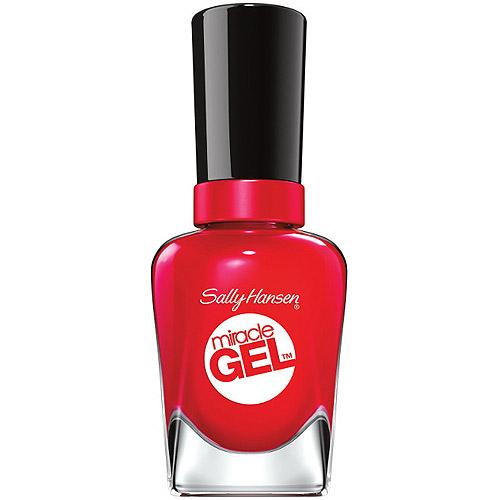 Sally Hansen Miracle Gel Nail Color, Red Eye 0.5 Fl Oz