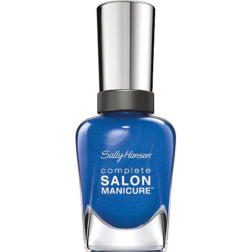 Sally Hansen Complete Salon Manicure Nail Color, Blue My Mind, 0.5 Fl Oz