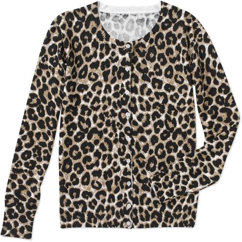George Women's Printed Button Down Cardigan