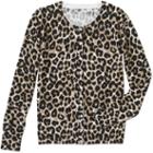 George Women's Printed Button Down Cardigan