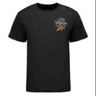 Harley-davidson X-large Screamin' Eagle Men's Eagle Stars T-shirt, Black Harlmt0226