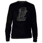 Harley-davidson 2x-large Men's Blk Label Splat Long Sleeve T-shirt - Blk 30291524