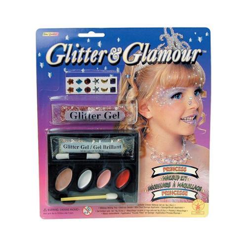 Princess Makeup Kit Rubies 19413, One Size