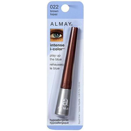 Almay Intense I-color Liquid Liner, Brown Topaz [022], 0.8 Oz