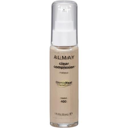 Almay Clear Complexion Makeup, Neutral [400] 1 Oz
