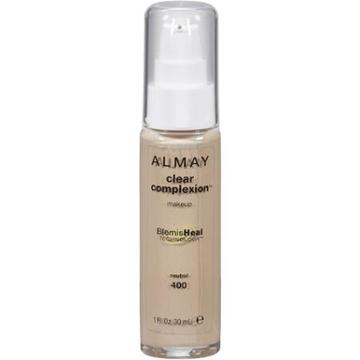 Almay Clear Complexion Makeup, Neutral [400] 1 Oz