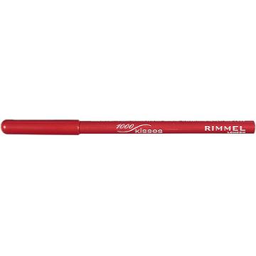 Rimmel London 1000 Kisses Stay On Lip Liner Pencil 1 Red Dynamite, 0.04 Oz