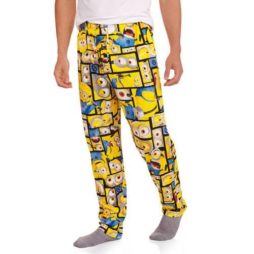 Minions Mens Licensed Sleep Pant