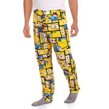 Minions Mens Licensed Sleep Pant