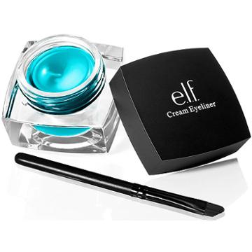 E.l.f. Cosmetics Cream Eyeliner, Teal Tease, 0.17 Oz