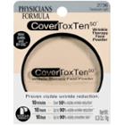 Cover Tox Ten 50 Wrinkle Therapy Face Powder, Translucent Light 2736