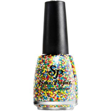 Salon Perfect Professional Nail Lacquer 8 Ruby's Cubes, 0.5 Fl Oz