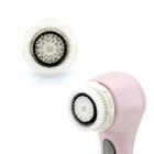 Replacement Facial Brushes Heads Sensitive Skin For Clarisonic Mia & Mia 2, Pro, Plus Facial Cleansers - White Black